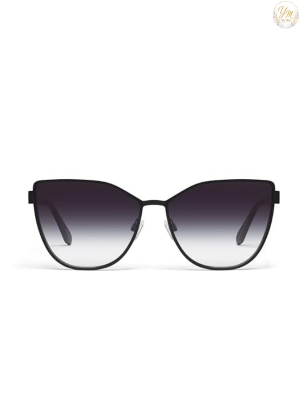 Oversized Cat Eye Sunglasses with UV Protected Lenses